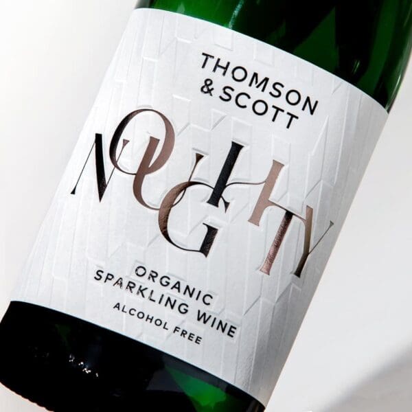 Noughty Alcohol Free Sparkling White Wine - Image 4