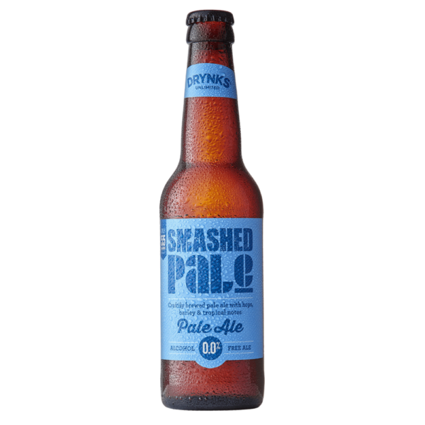 Smashed Pale Ale Bottle