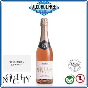 Noughty Alcohol Free Sparkling Rosé