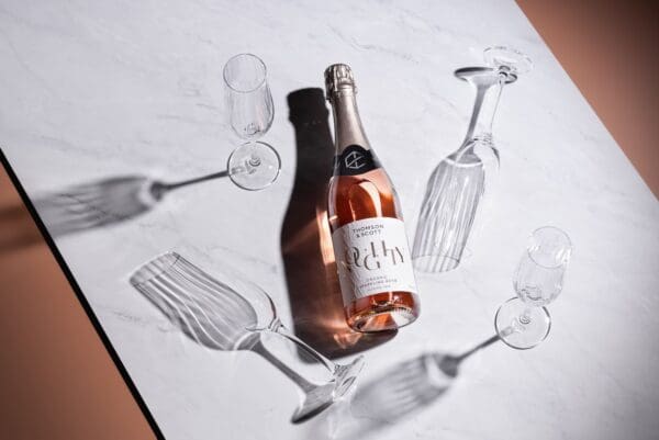 Noughty Alcohol Free Sparkling Rosé - Image 3