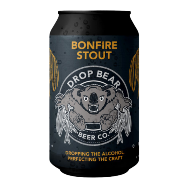 Bonfire Stout Can