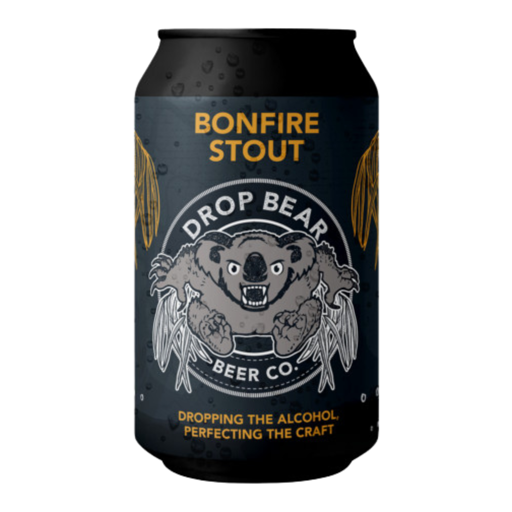 Bonfire Stout Can