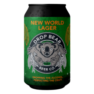 New World Lager 330ml Can