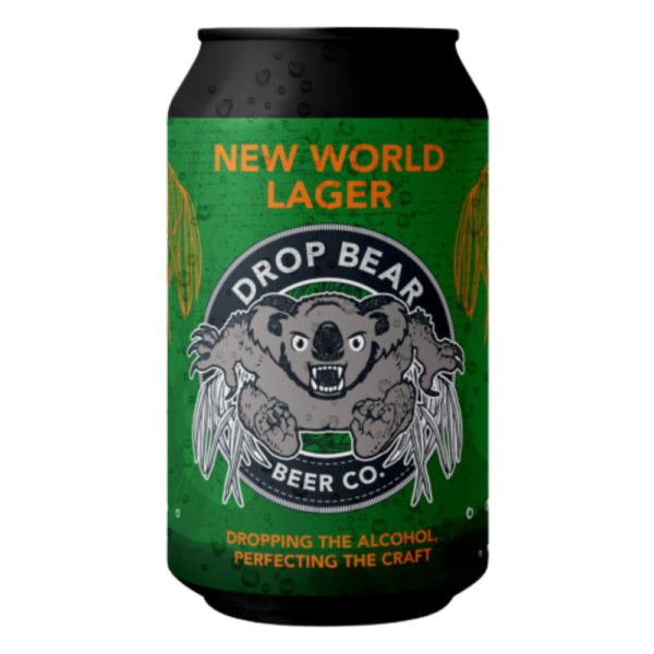 New World Lager 330ml Can