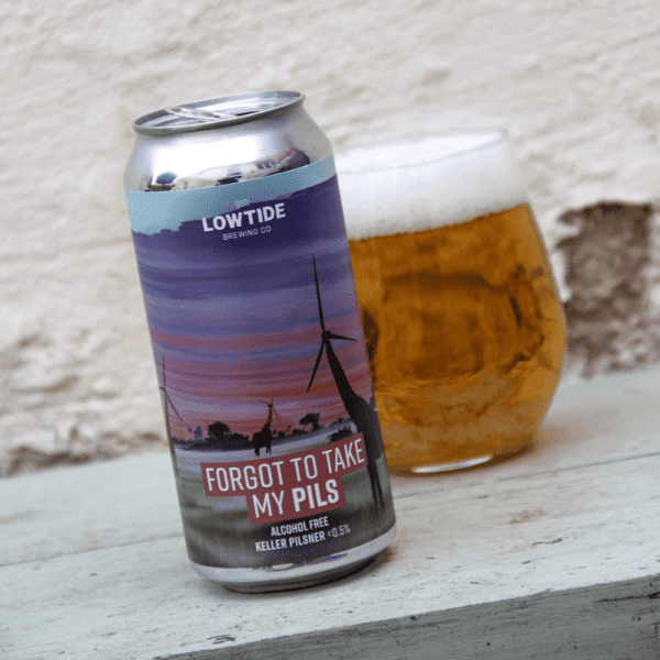Below Brew - Forgot To Take My Pils - Hoppy Pils Lager - Image 2