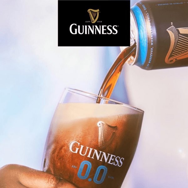 Guinness 0.0 440ml can - Image 2