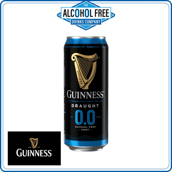 Guinness 0.0 440ml can