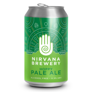 Nirvana Hoppy Pale Ale Can