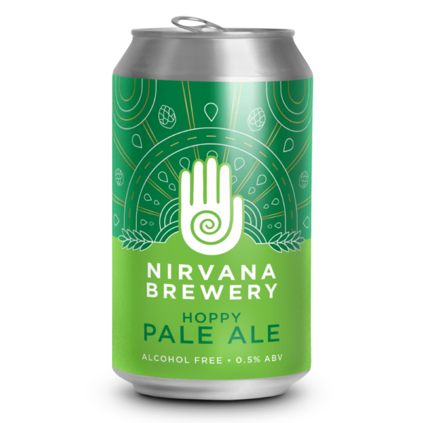 Nirvana Hoppy Pale Ale Can