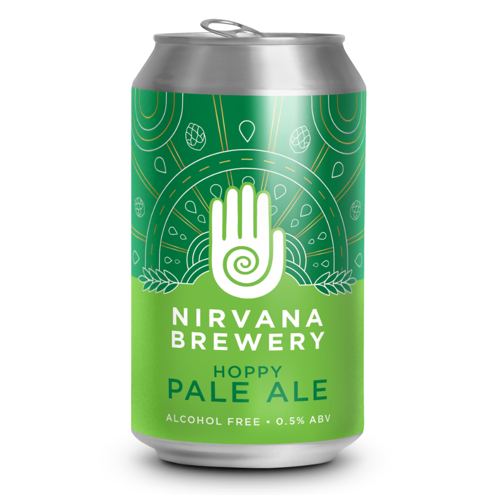 Nirvana Hoppy Pale Ale Can