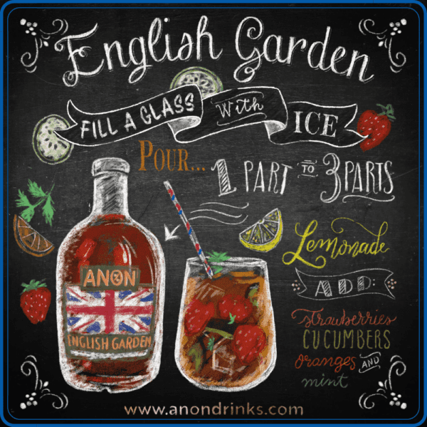 ANON English Garden - Image 2