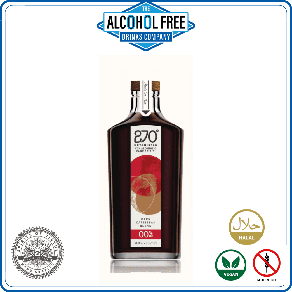 Alcohol Free Dark Rum