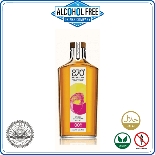 Alcohol Free Spiced rum