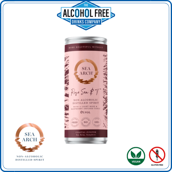 Sea Arch Coastal Juniper Rose Sea & T
