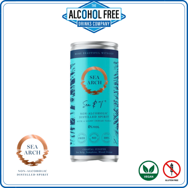 Sea Arch Coastal Juniper Sea & T Can