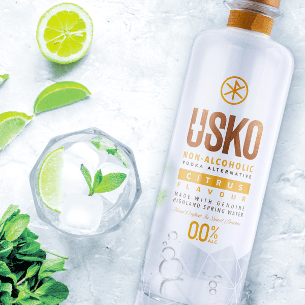 USKO - Citrus Vodka Alternative - Image 3
