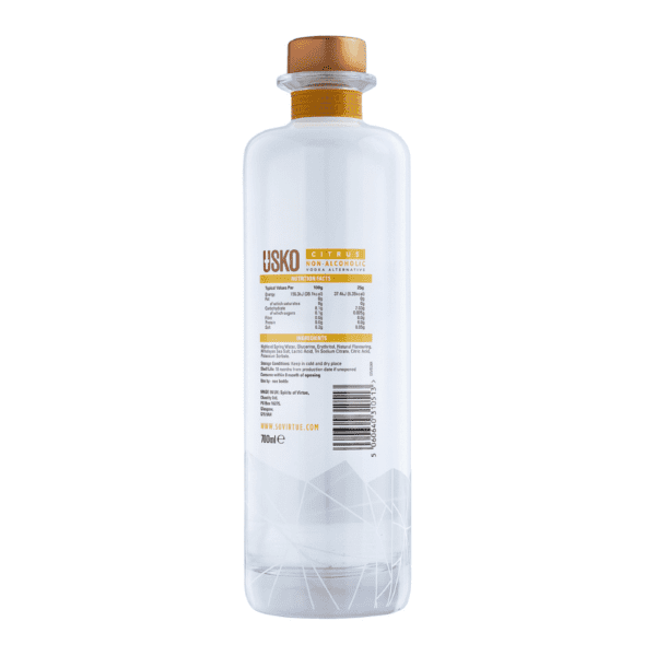 USKO - Citrus Vodka Alternative - Image 2