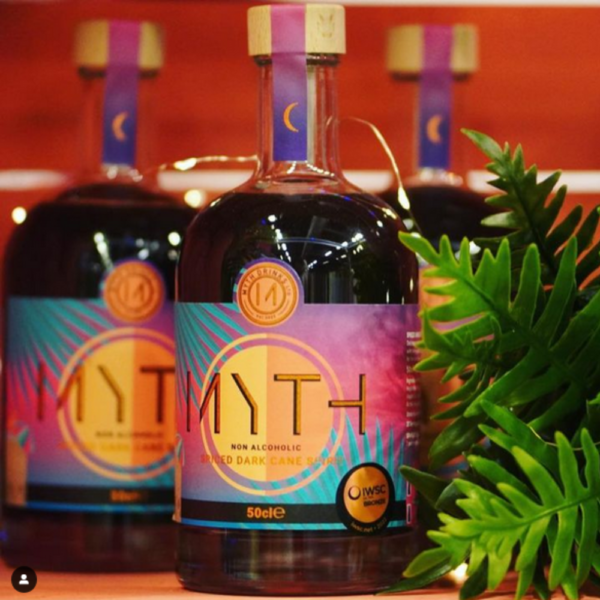 Myth - Dark Rum Alternative. - Image 3