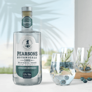 Pearsons Botanicals - London Dry Gin Alternative