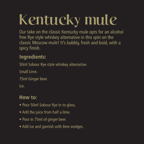 Sobour Rye Style, AF Whiskey - Image 3