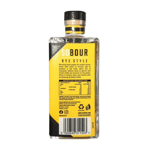 Sobour Rye Style, AF Whiskey - Image 2