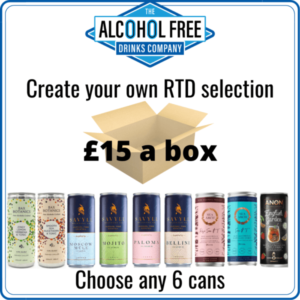 Ready to Drink Pick n Mix box of any 6
