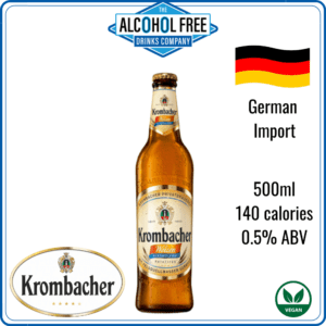 Krombacher Weizen - German import
