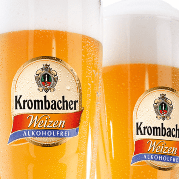 Krombacher Weizen - German import - Image 2
