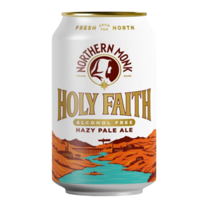 Northern Monk Hazy Pale Ale: Holy Faith