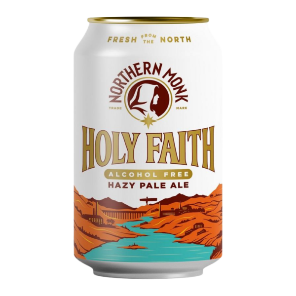 Northern Monk Hazy Pale Ale: Holy Faith