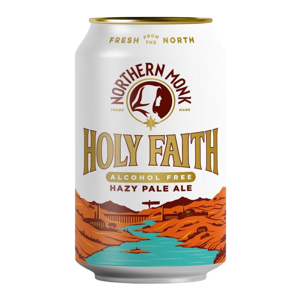 Northern Monk Hazy Pale Ale: Holy Faith