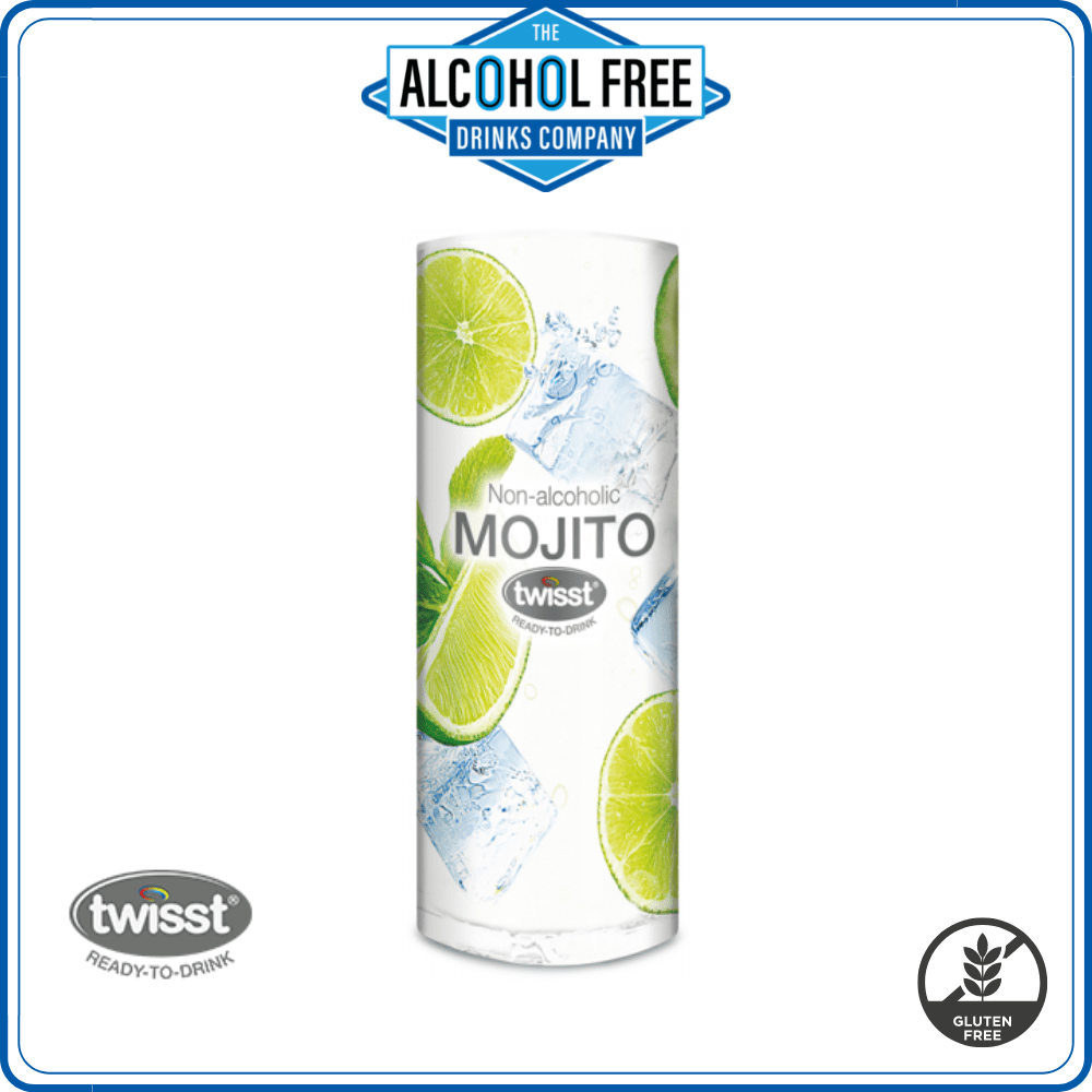 Twisst Mojito Non Alcoholic Cocktail 0.0% ABV