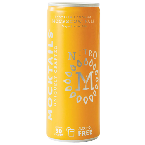 Mocktails - Mockscow Mule Can