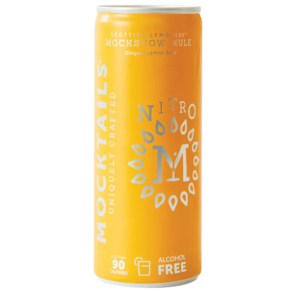 Mocktails - Mockscow Mule Can