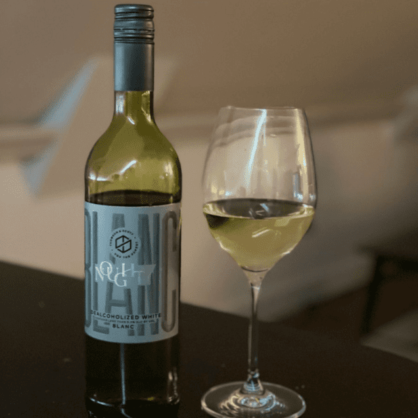 Noughty Dealcoholized White Wine - Image 3
