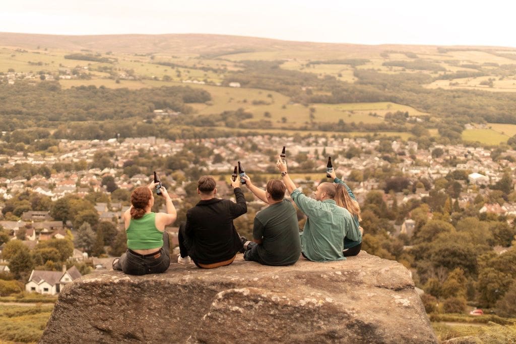 Ilkley Brewery on Ilkley Moor