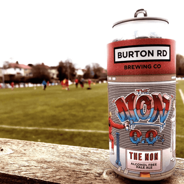 Burton Road Brewing Co - The Non Pale Ale - Image 3