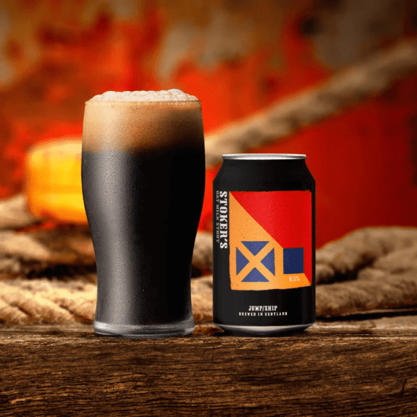 Jump Ship Brewing Co - Stoker's Stout - Image 3