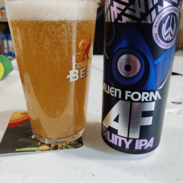 Williams Bros Alien Form IPA - Image 4