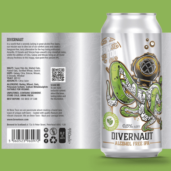 Brew Toon Divernaut IPA - Image 4