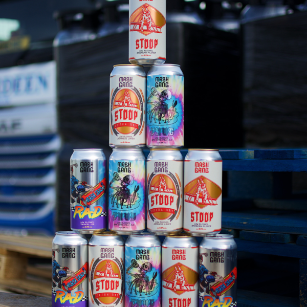 Mash Gang Stoop Lager - Image 4