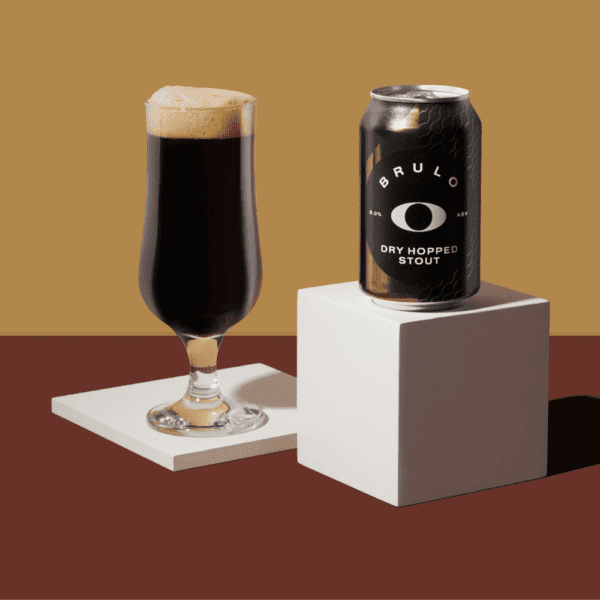 Brulo Dry Hopped Stout - Image 4