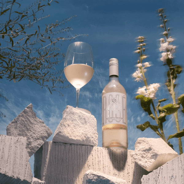 Noughty Alcohol Free Rose Wine - Image 4