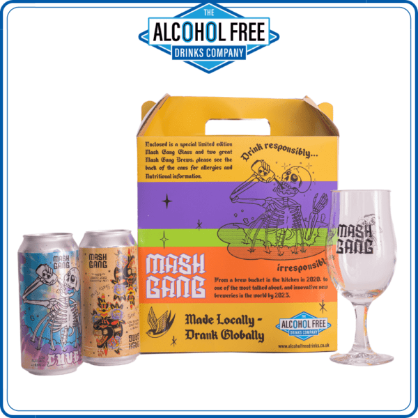 Mash Gang Alcohol Free Gift Set - Image 2