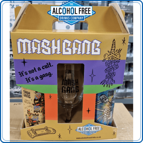 Mash Gang Alcohol Free Gift Set - Image 3