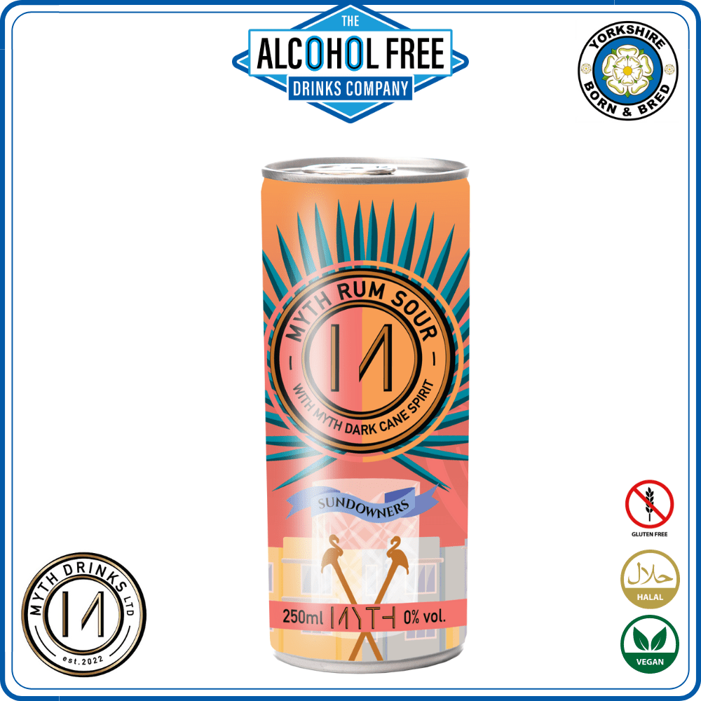 Alcohol Free Rum & Coke Myth Rum