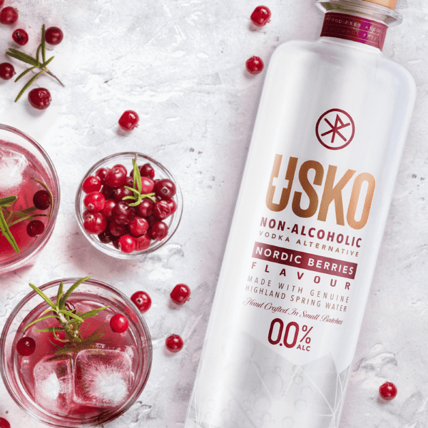 USKO - Nordic Berry Vodka Alternative - Image 2