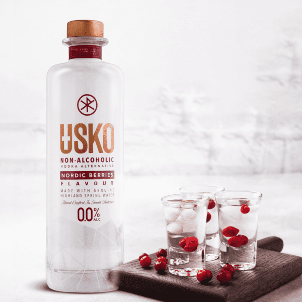 USKO - Nordic Berry Vodka Alternative - Image 3