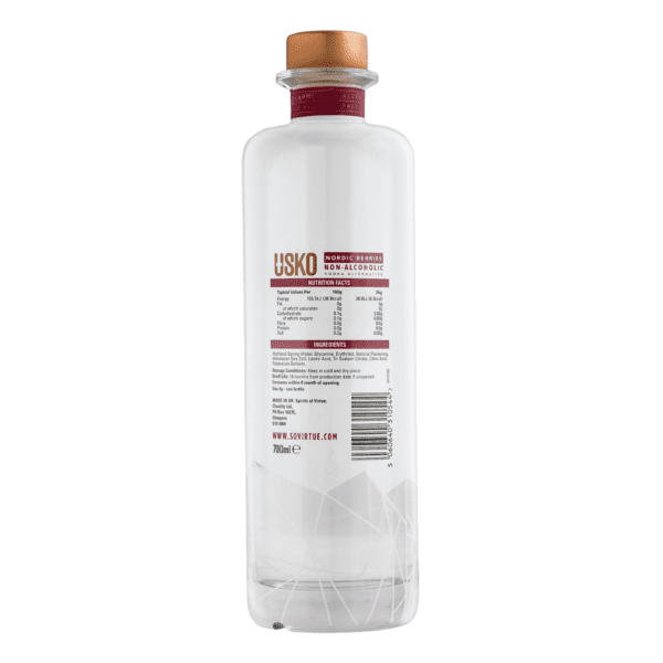 USKO - Nordic Berry Vodka Alternative - Image 4