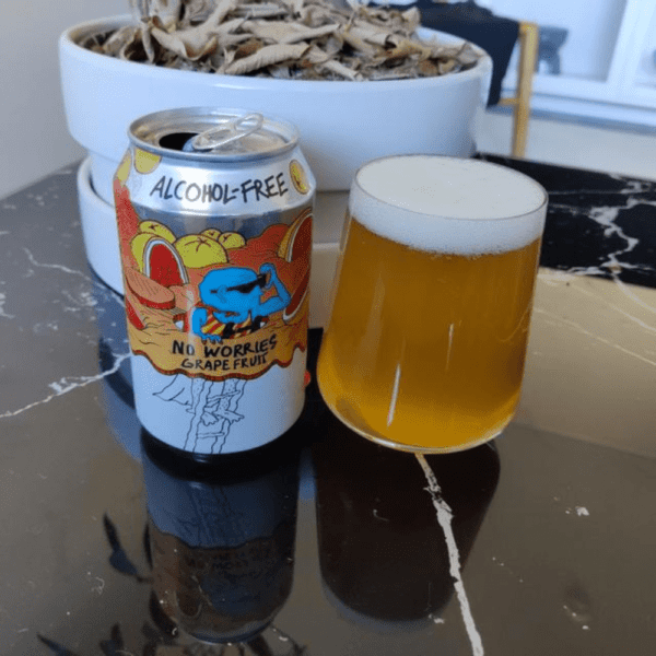 Lervig No Worries Grapefruit - Image 4